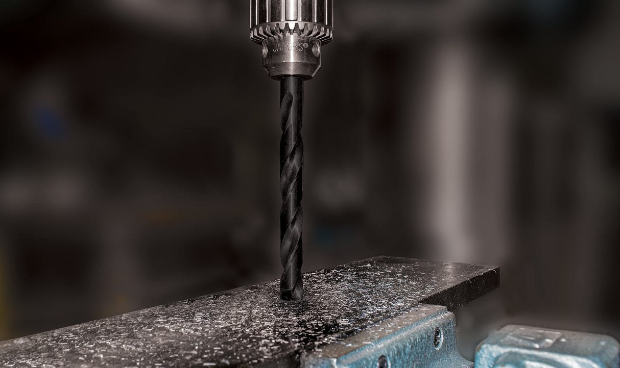 29 Piece Pro Grade Black Oxide Drill Bit Sets
