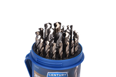 29 Piece Pro Grade Cobalt Drill Bit Set