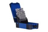 25 Piece Brad Point Wood Bit Set