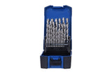 25 Piece Brad Point Wood Bit Set