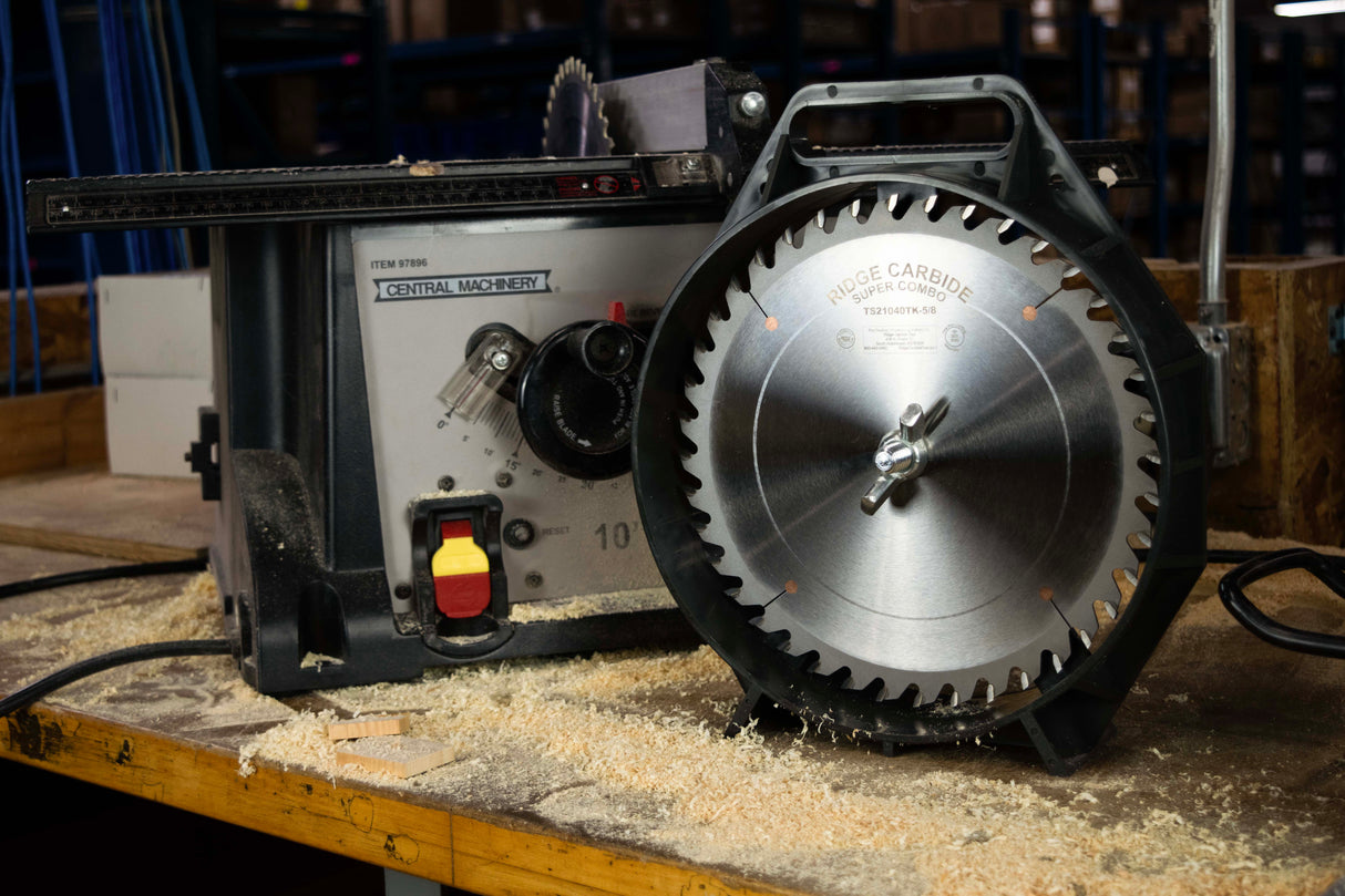 10" Blade Caddy Storage Case