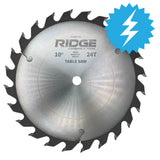 10" X 24T Ripping Table Saw Blade for Hardwood (TS2000-STR)