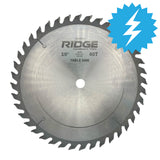 10" X 40T Box Joint / Rip Saw Blade for Wood (TS2000-STR)