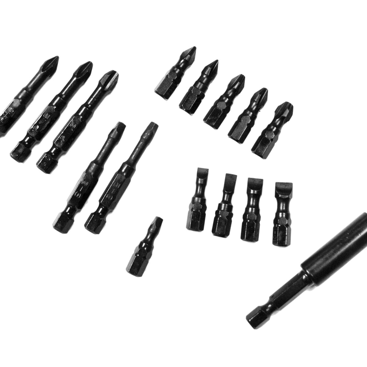 16-Piece Impact Pro Screwdriving Set | Premium Steel for Drivers ...