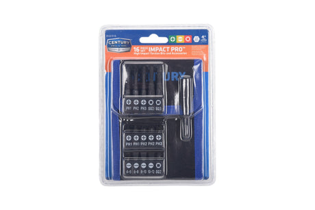 16 Piece Impact Pro™ Screwdriving Set