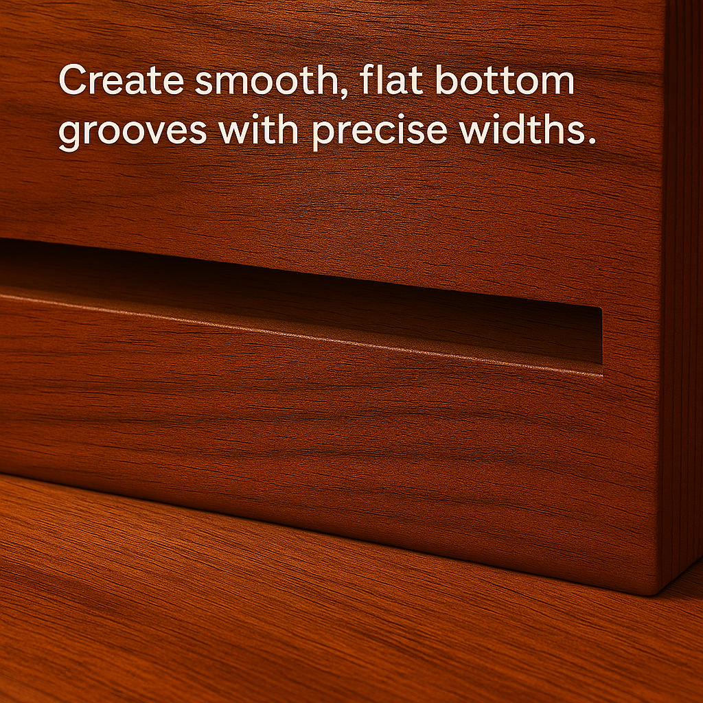 8" x 3/16" Kerf x 12T STR Groover Saw Blade