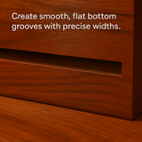 8" x 3/16" Kerf x 12T STR Groover Saw Blade