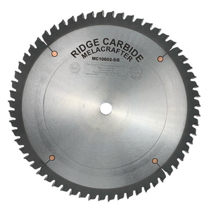 10" x 60 30deg ATB -2 Hk .080 / .125  Melacrafter Saw Blade