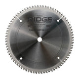 10" X 80T Cross-Cutting Blade for Laminated and Veneered Materials (HiATB)