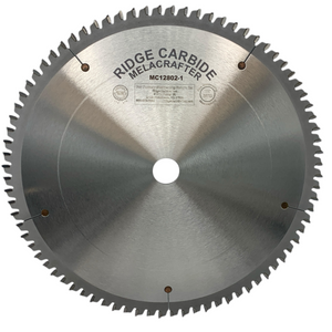 12" X 80 30deg ATB -5 Hk .098 / .128 Melacrafter Saw Blade