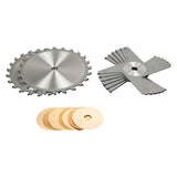 8" x 24T x 8 pc x 4T Chipper Super Dado