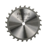 8" x 24T x 8 pc x 4T Chipper Super Dado