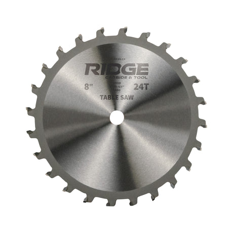 8" x 24T x 8 pc x 4T Chipper Super Dado