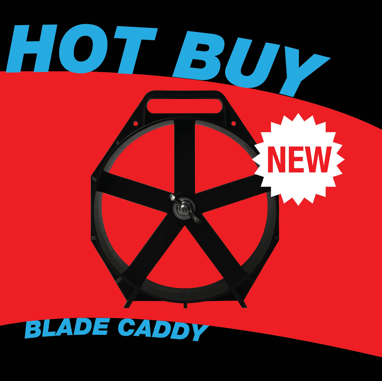10" Blade Caddy Storage Case