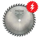 10" X 40T Box Joint / Rip Saw Blade for Wood (TS2000-STR)