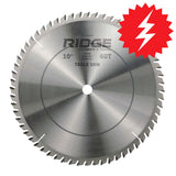 10" X 60T Rip and Cross Cutting Table Saw Blade for Wood (TS2000-ATB)