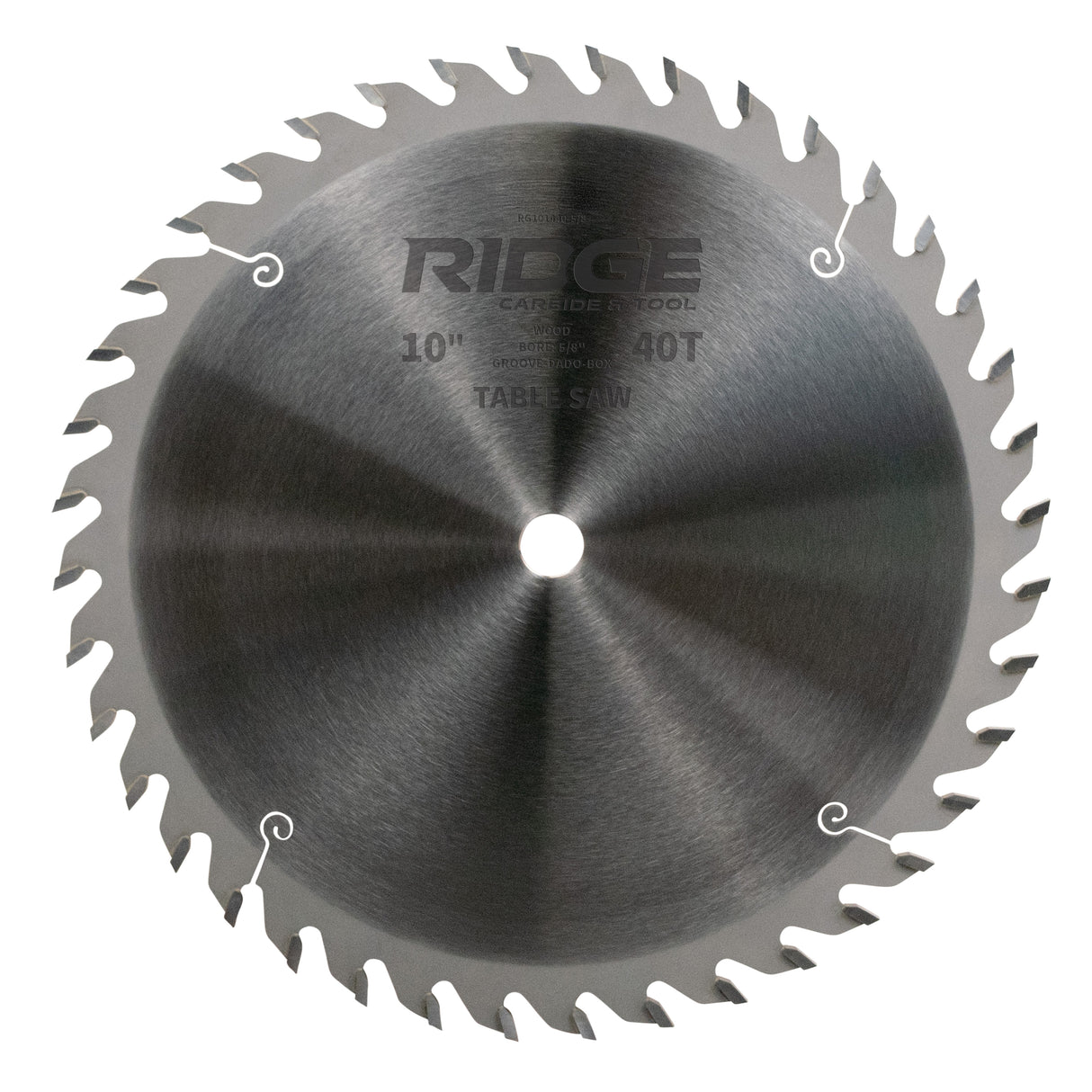 10" x 1/4" Kerf x 40T STR Groover Saw Blade