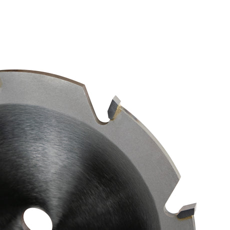 6" x 3/16" Kerf x 8T STR Groover Saw Blade