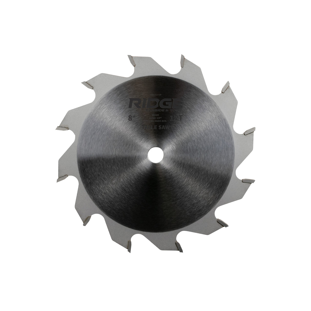 8" x 1/4" Kerf x 12T STR Groover Saw Blade