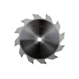 8" x 1/4" Kerf x 12T STR Groover Saw Blade