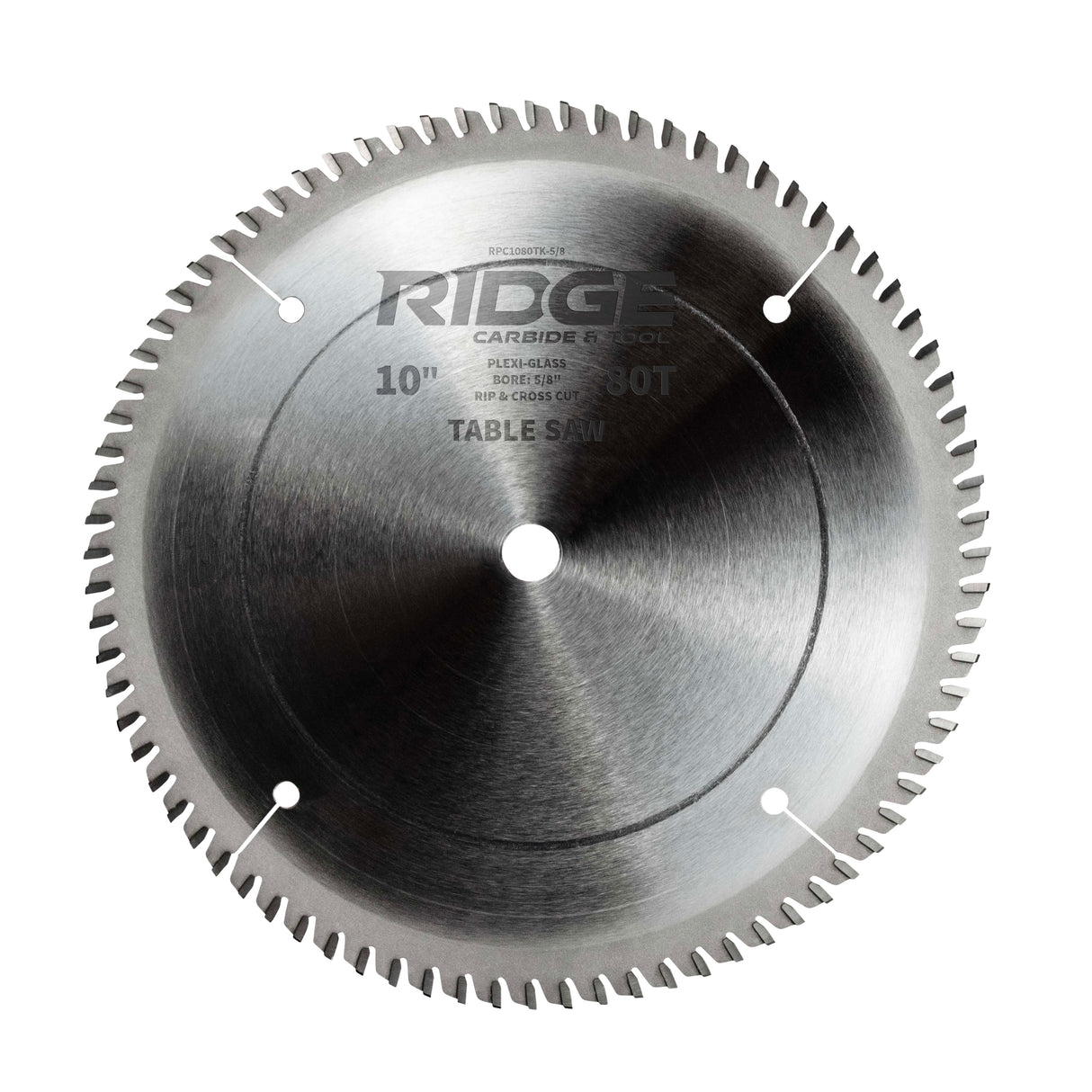 10" X 80T Plex Cut Saw Blade (TS2000)
