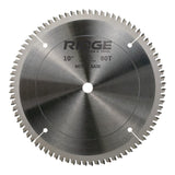 10" X 80T Cross-Cutting Miter / Radial Saw Blade for Wood (RS1000-AR 4+1)