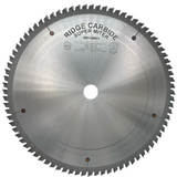 12" X 80T Cross-Cutting Miter / Radial Saw Blade for Wood (RS1000-AR 4+1)