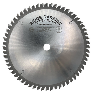 8-1/4" x 60T ATB -2 Hk .072/.102" kerf RS1000 Super Miter Blade