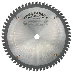 8-1/2" x 60T AR 4+1 -5 Hk .072 / .102" kerf RS1000 Super Miter Blade