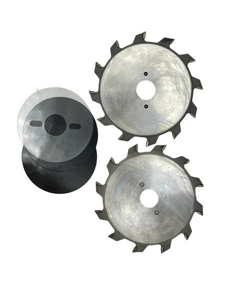 Split Scoring Saw Blades 120mm x 24T for Panel Saw