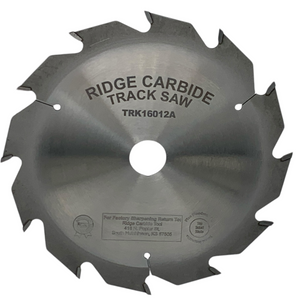 160mm x 12T ATB 20mm +20 1.6/2.2 M5 Track Saw Rip Blade