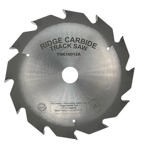 160mm x 12T ATB 20mm +20 1.6/2.2 M5 Track Saw Rip Blade