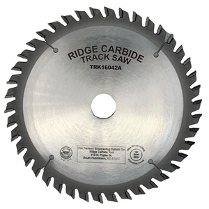 160 x 42T ATB 20mm +10 1.6/2.2 M5 Fine Cutting Track Saw Blade