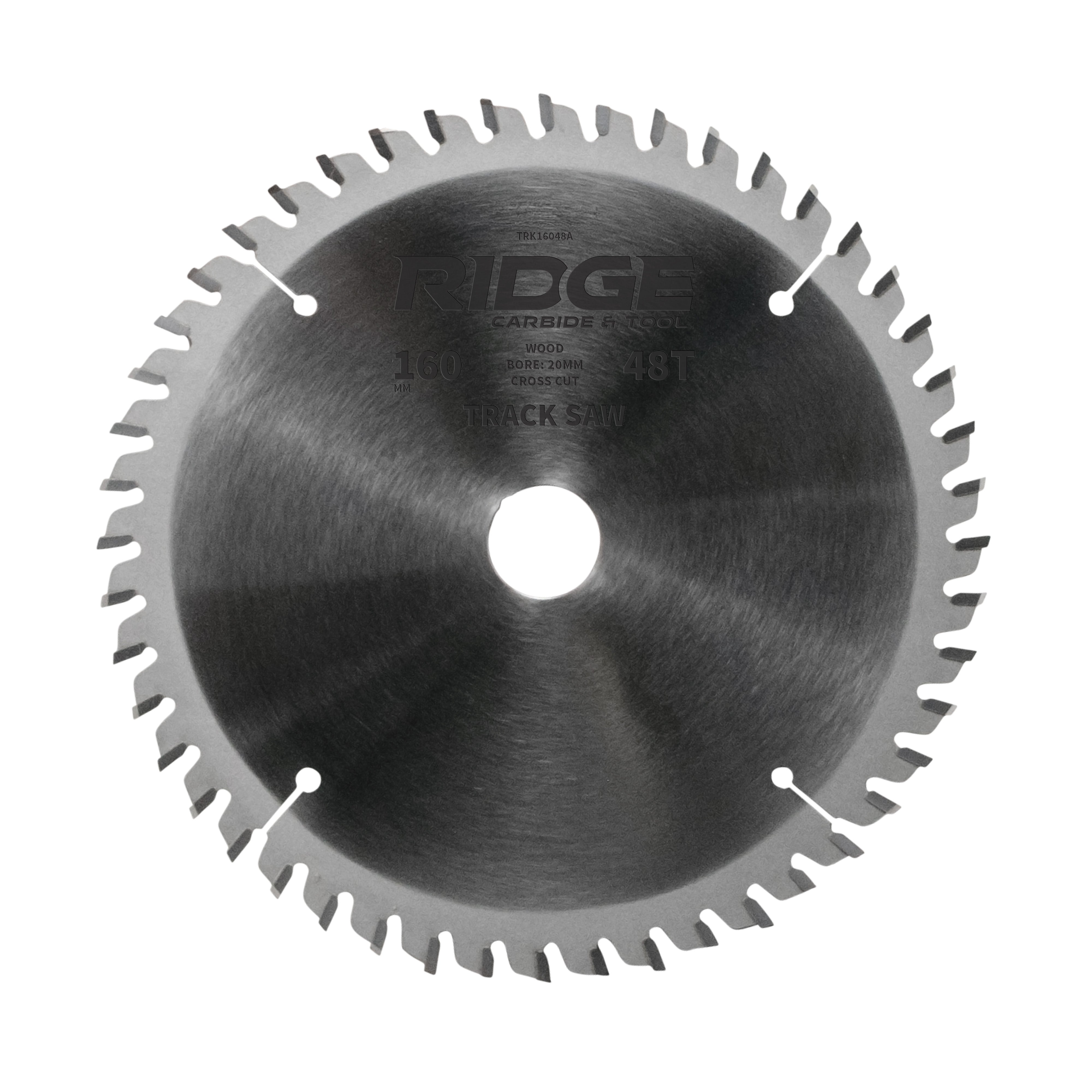 160mm X 48T Track Saw Blade – Ridge Carbide Tool
