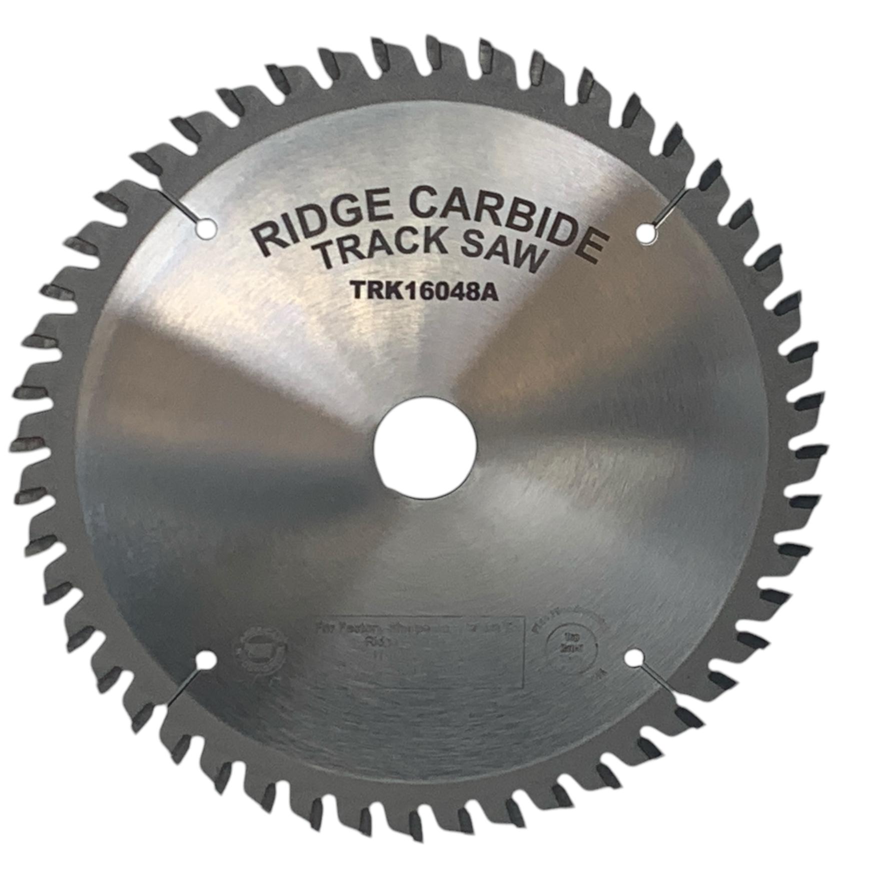 160mm X 48T Track Saw Blade – Ridge Carbide Tool