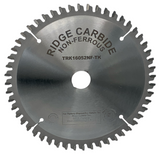 160mm X 52T Track Saw Blade  for Non-Ferrous Metals - Thin Kerf (TCG)