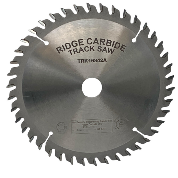 168 x 42T ATB 20mm +10 1.2/1.8 M5 THIN KERF Fine Cutting Track Saw Blade