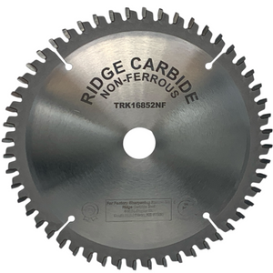 168 x 52T TCG 20mm -5 1.2/1.8 M5 THIN KERF Non-Ferrous Track Saw Blade