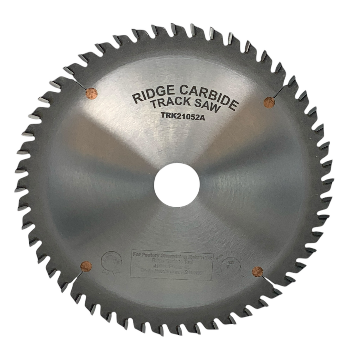 210mm X 52T Cross-Cutting Track Saw Blade for Wood (ATB) – Ridge ...