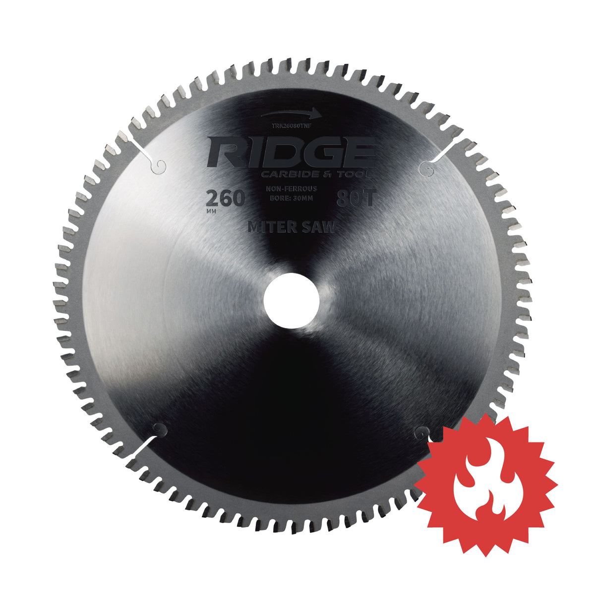 260mm X 80T Kapex Miter Saw Blade for Non-Ferrous Metals (TCG)