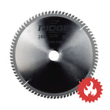 260mm X 80T Kapex Miter Saw Blade for Non-Ferrous Metals (TCG)