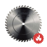 10" X 40T Rip and Cross Cutting Table Saw Blade for Wood (TS2000-AR 4+1)