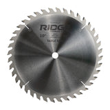 10" x 40T Dovetail Saw Blade - LEFT Tilt