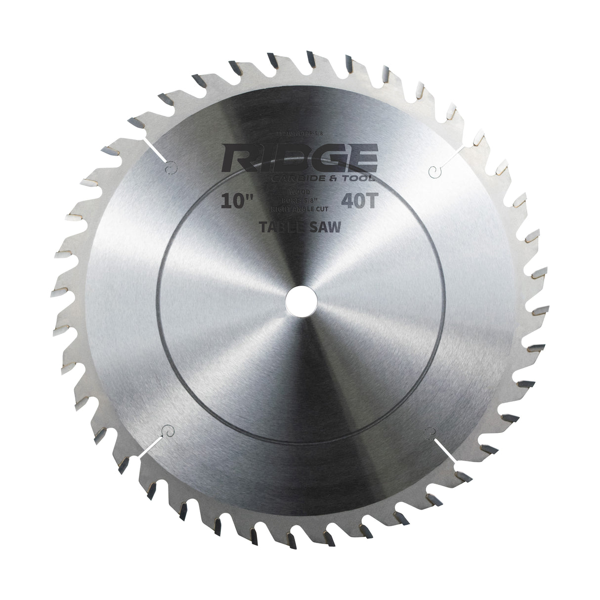 10" x 40T Dovetail Saw Blade - RIGHT Tilt
