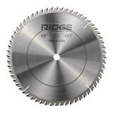 10" X 60T Rip and Cross Cutting Table Saw Blade for Wood (TS2000-ATB)
