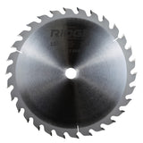 12" X 30T Rip and Cross Cutting Table Saw Blade for Hardwood (TS2000-AR 4+1)