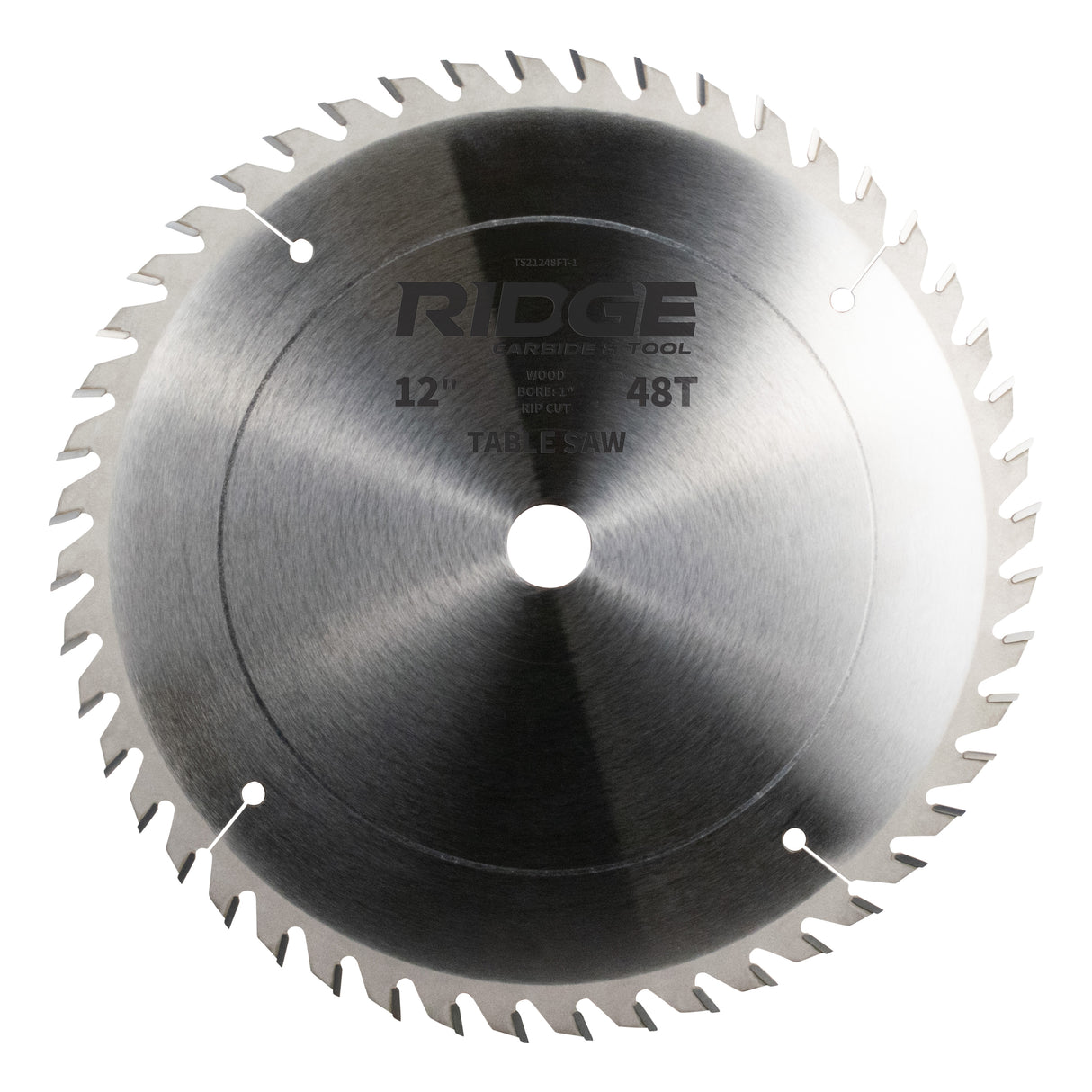12" X 48T Ripping Table Saw Blade for Wood (TS2000-STR)