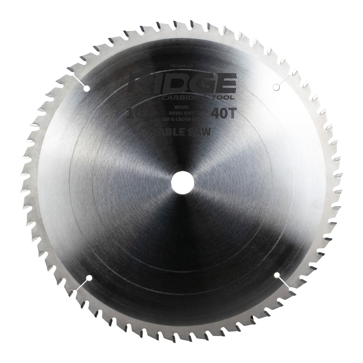 14" X 60T Rip and Cross Cutting Table Saw Blade for Wood (TS2000-AR 4+1)