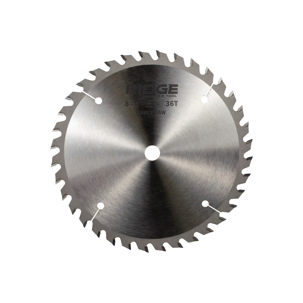 8-1/2" X 36T Rip and Cross Cutting Table Saw Blade (TS2000-ATB)
