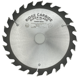 8" X 24T Rip and Cross Cutting Table Saw Blade for Wood (TS2000-AR 2+1)